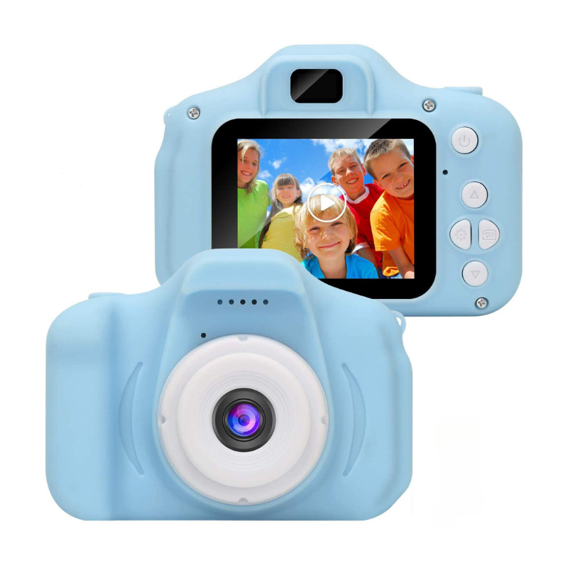 SnapKid | Kids Camera with Dual Lenses & 1080P Video | Durable Design for Creative Exploration 0
