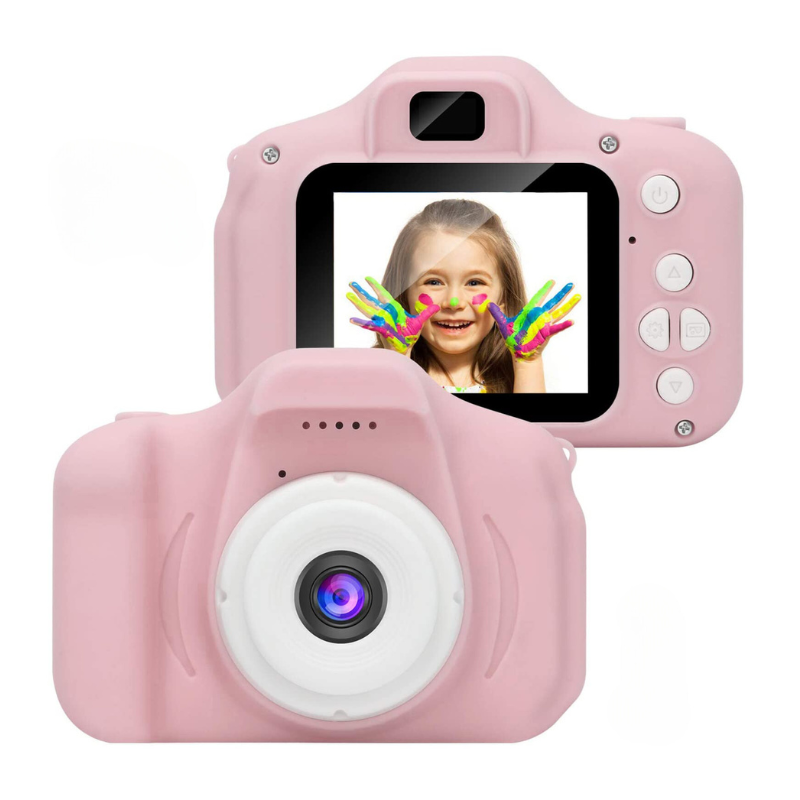 SnapKid | Kids Camera with Dual Lenses & 1080P Video | Durable Design for Creative Exploration 2