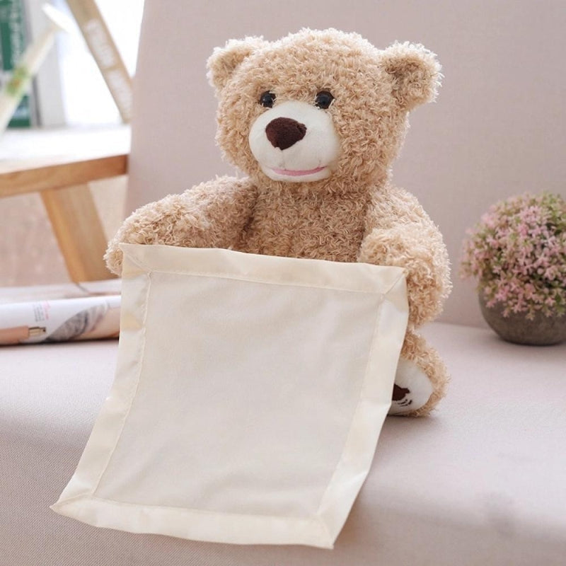 CuddlePal Bear - Talking Interactive Plush