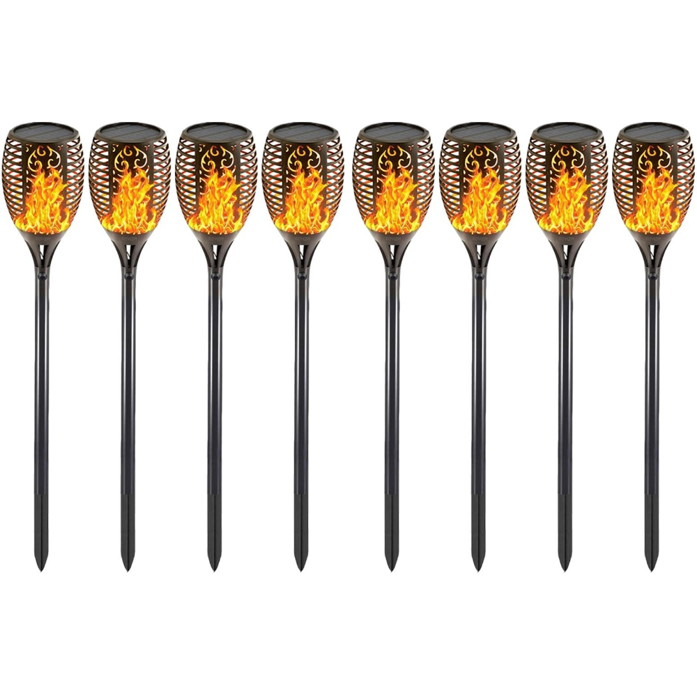 SolarGlow Garden Light - Elegant Solar LED Outdoor Lighting