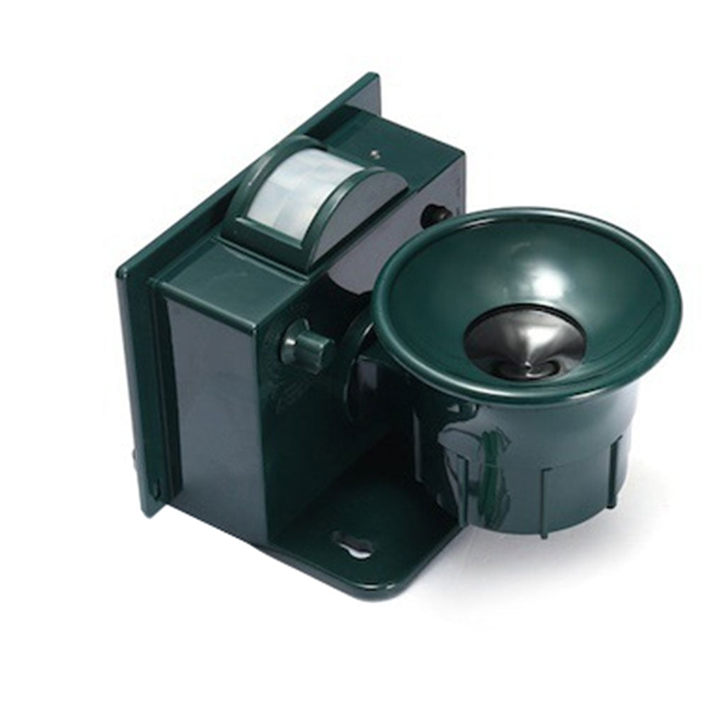 Solar Bird Repellent Device | Sonic Bird Deterrent with Realistic Sounds | Eco-Friendly Solution for Garden Protection 6