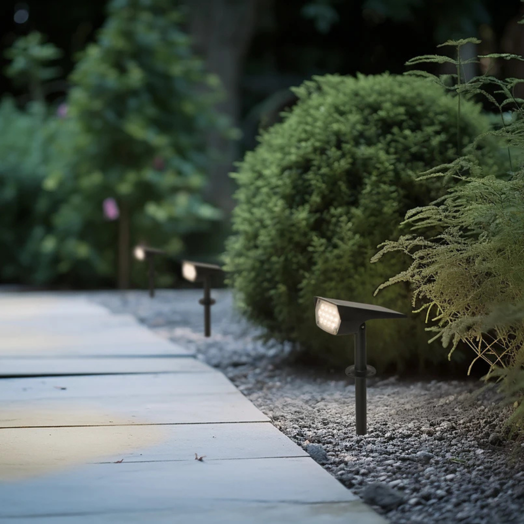SolaraLight | Elegant Solar-Powered Garden Spotlight with Adjustable Beam 1