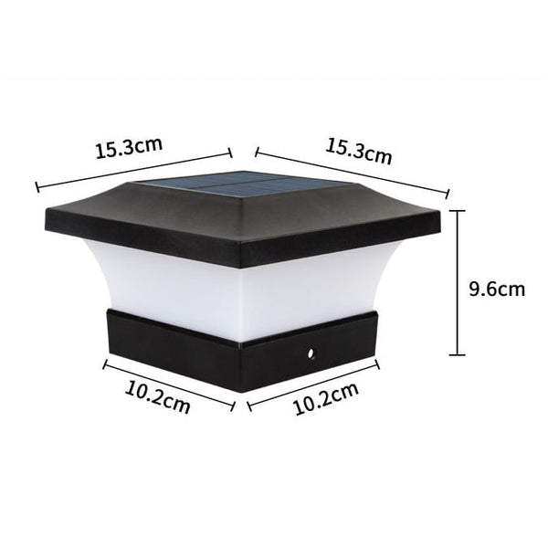 Solinova Modern Solar LED Outdoor Lamp