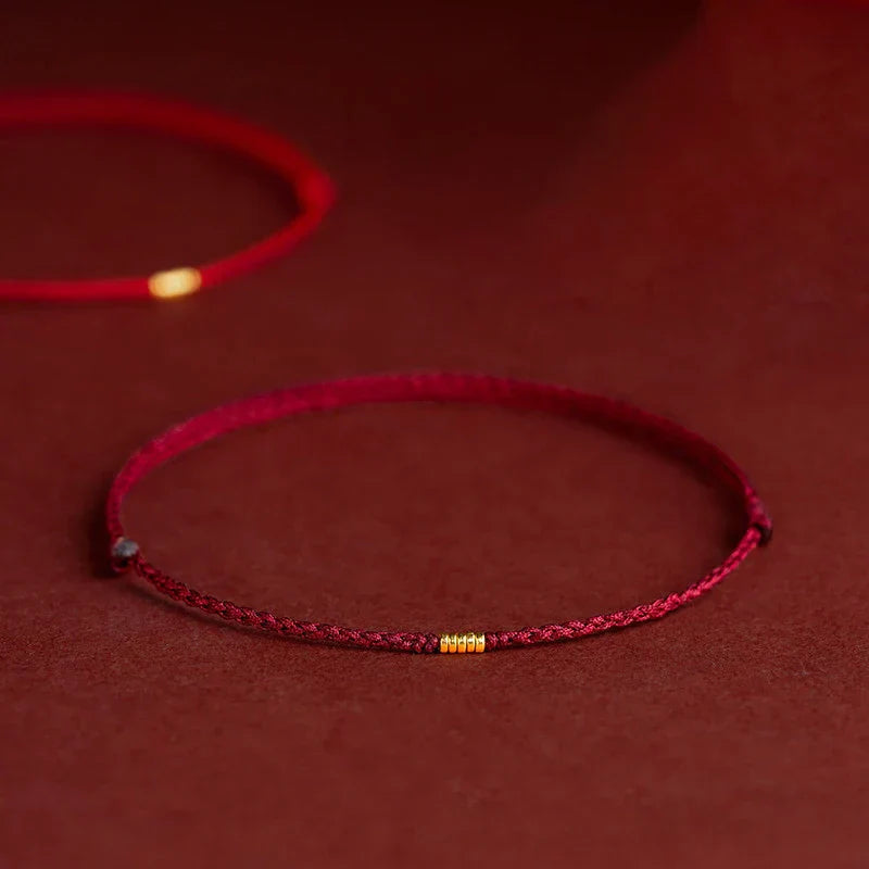 Spiritual Collection | Handmade Bracelet with Tibetan Blessing | Adjustable Fit for Inner Peace 0