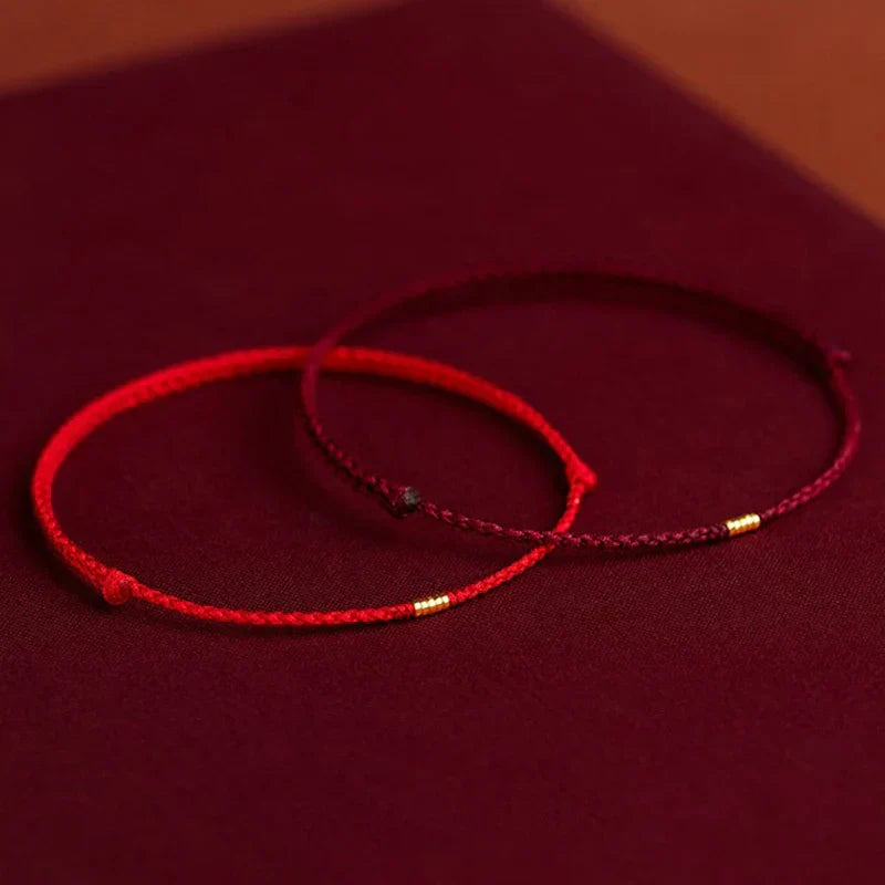 Spiritual Collection | Handmade Bracelet with Tibetan Blessing | Adjustable Fit for Inner Peace 3
