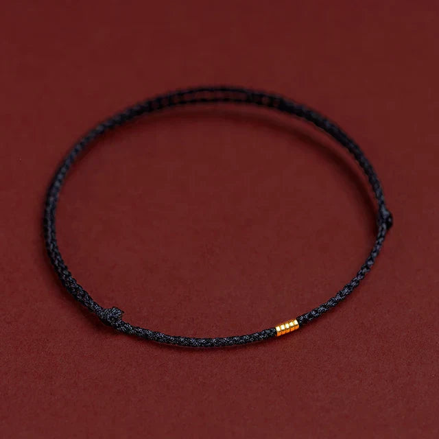 Spiritual Collection | Handmade Bracelet with Tibetan Blessing | Adjustable Fit for Inner Peace 5