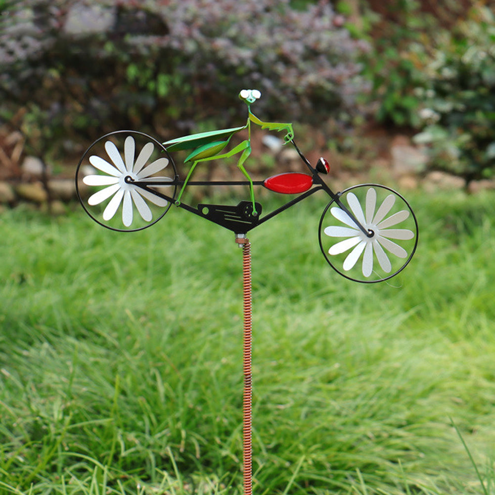 WhirlWind Spinner - Playful Garden Wind Spinner for Outdoors