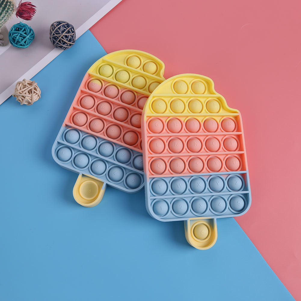 SoftSquish Stress Ball - Calming Squishy Toy for Focus and Relaxation