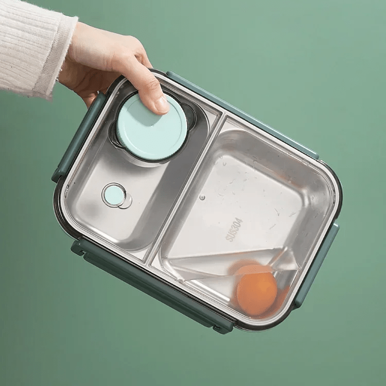 Stainless Steel Insulated Container with Effective Insulation | Compact Design for Hot Meals on the Go 2