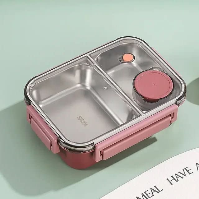 Stainless Steel Insulated Container with Effective Insulation | Compact Design for Hot Meals on the Go 4