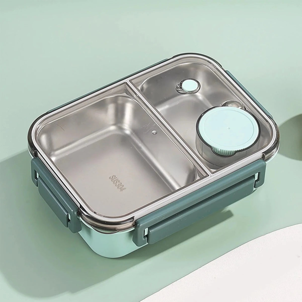 Stainless Steel Insulated Container with Effective Insulation | Compact Design for Hot Meals on the Go 5