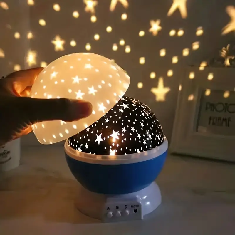 Starry Night | Rechargeable Night Light with Multiple Projection Modes | Soothing Ambiance for Relaxing Bedtime 0