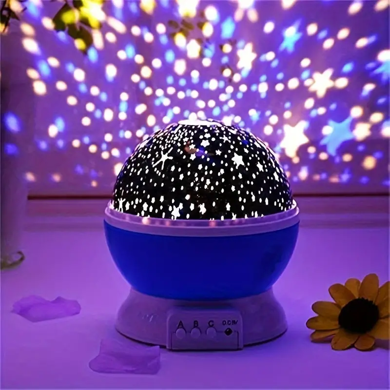 Starry Night | Rechargeable Night Light with Multiple Projection Modes | Soothing Ambiance for Relaxing Bedtime 4