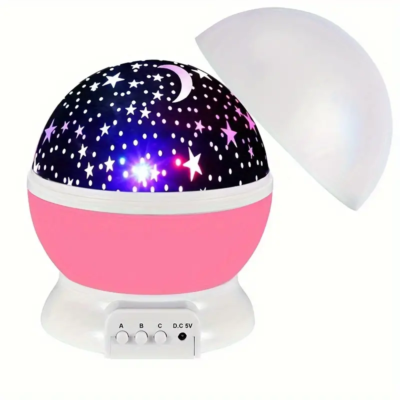 Starry Night | Rechargeable Night Light with Multiple Projection Modes | Soothing Ambiance for Relaxing Bedtime 9