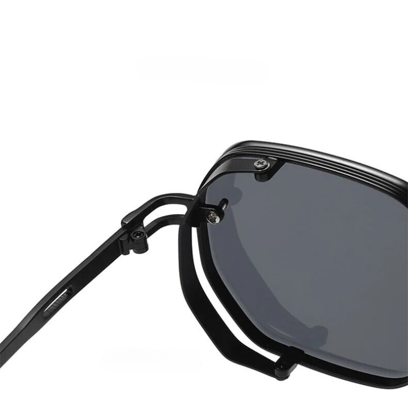 Steampunk Sunglasses - Vintage Inspired UV Protective Eyewear for Stylish Outdoor Adventures 5