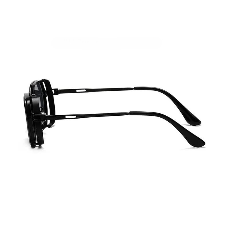Steampunk Sunglasses - Vintage Inspired UV Protective Eyewear for Stylish Outdoor Adventures 7