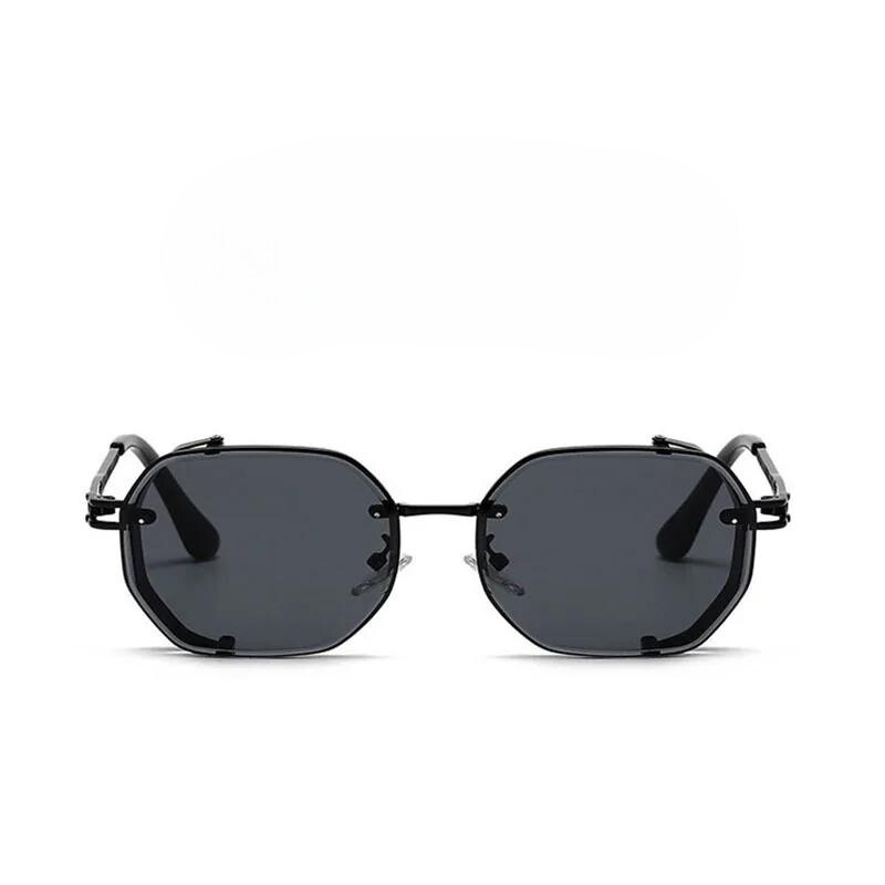 Steampunk Sunglasses - Vintage Inspired UV Protective Eyewear for Stylish Outdoor Adventures 8