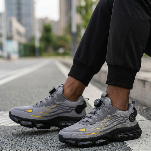 Steel Toe Safety Sneakers - Lightweight Work Shoes for Comfort and Protection 1