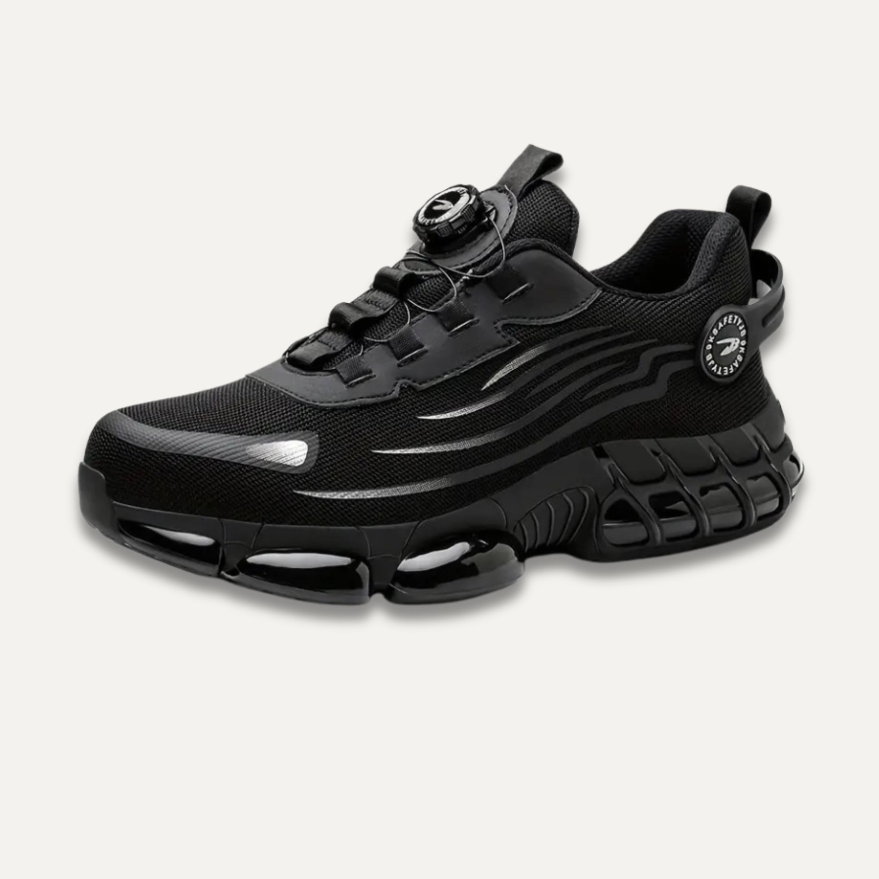 Steel Toe Safety Sneakers - Lightweight Work Shoes for Comfort and Protection 2