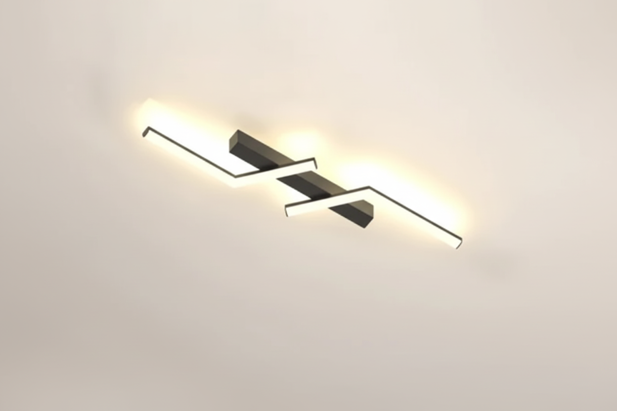 StekGlow | LED Ceiling Light with Adjustable Brightness | Modern Elegance for Any Space 4