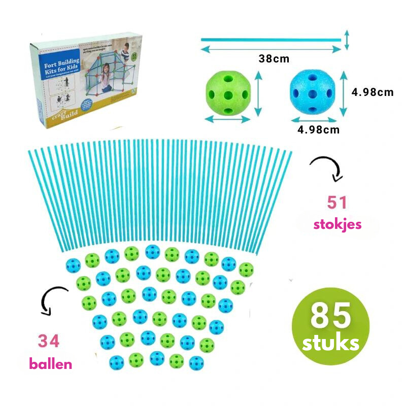 Wonderland Kit - Creative Play Set (85 pcs)