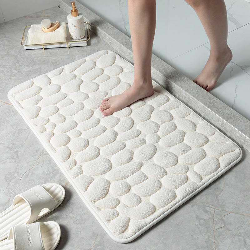 CloudSoft Mat - Quick-Dry Memory Foam Bath Mat