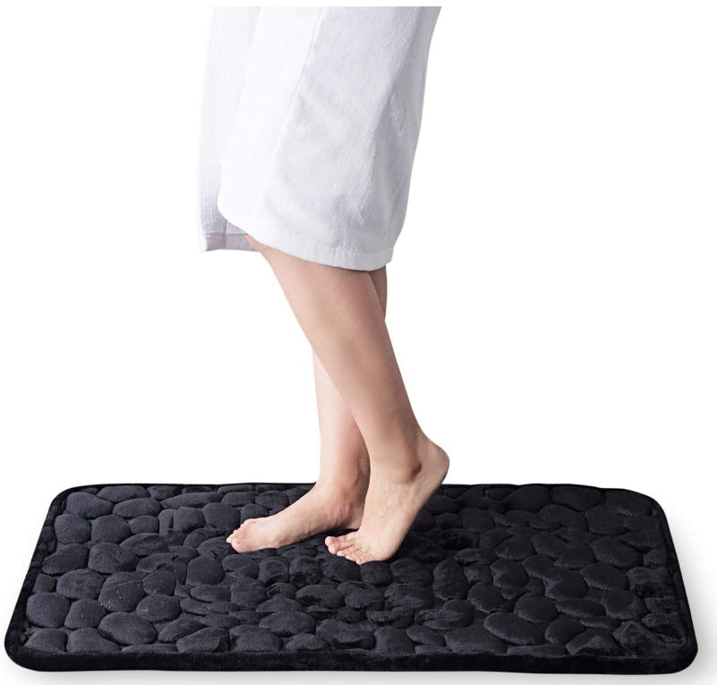 CloudSoft Mat - Quick-Dry Memory Foam Bath Mat