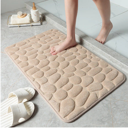 CloudSoft Mat - Quick-Dry Memory Foam Bath Mat