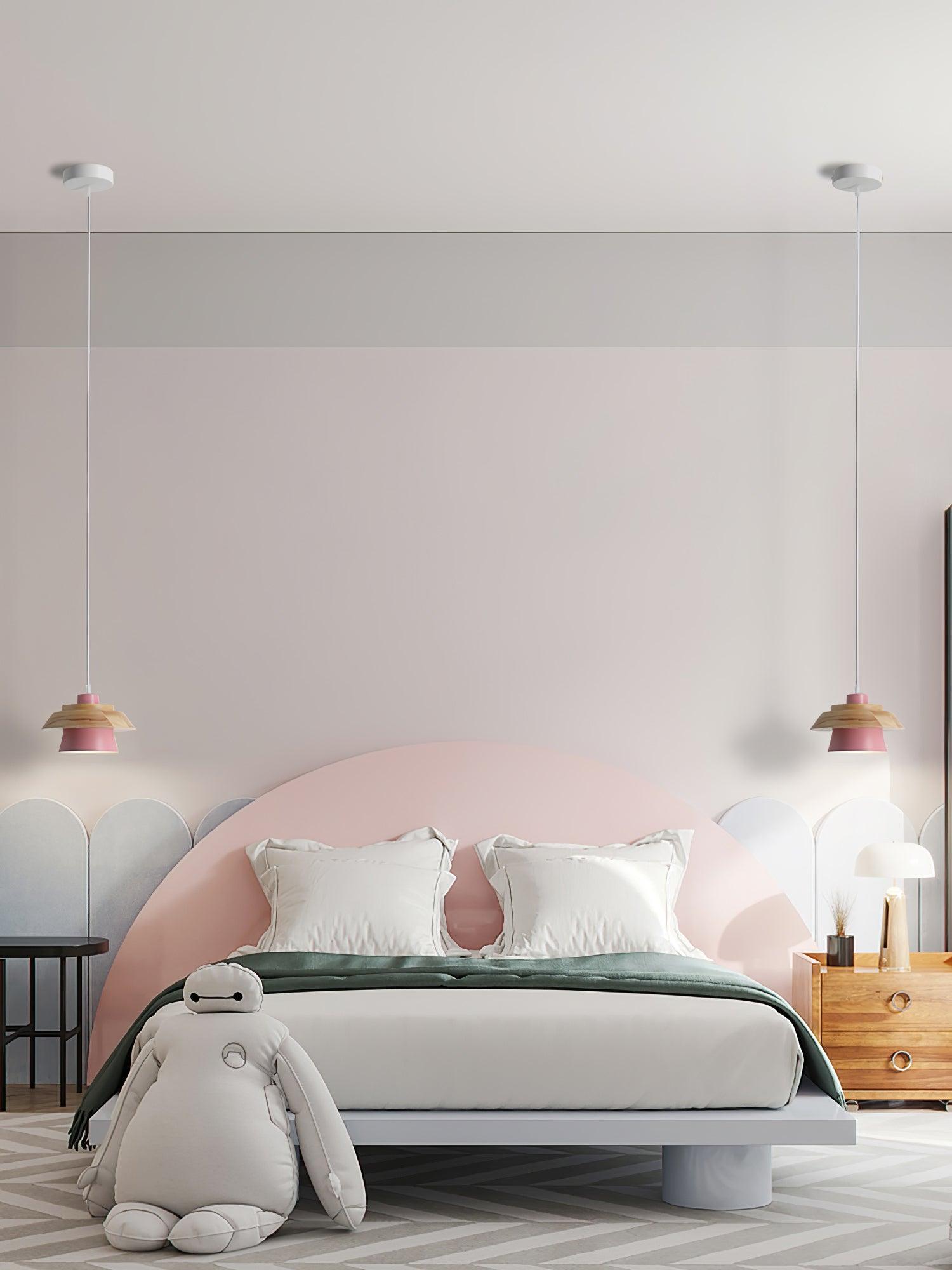 NordicMacaron Ceiling Lamp - Macaron Pendant Ceiling Light