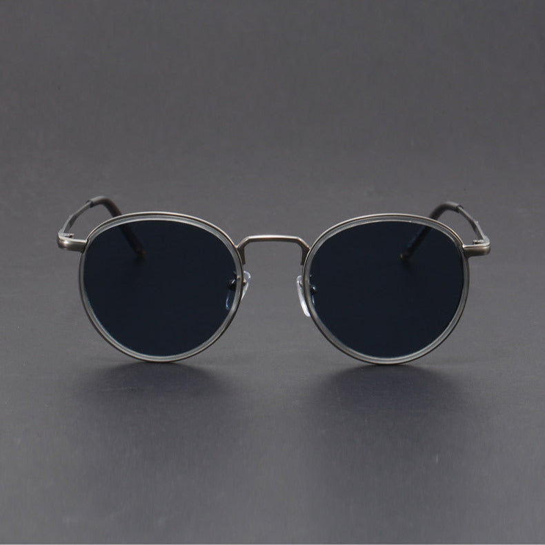 Stylish Lightweight Metal Sunglasses - Elegant UV Protection Shades for Everyday Wear 8
