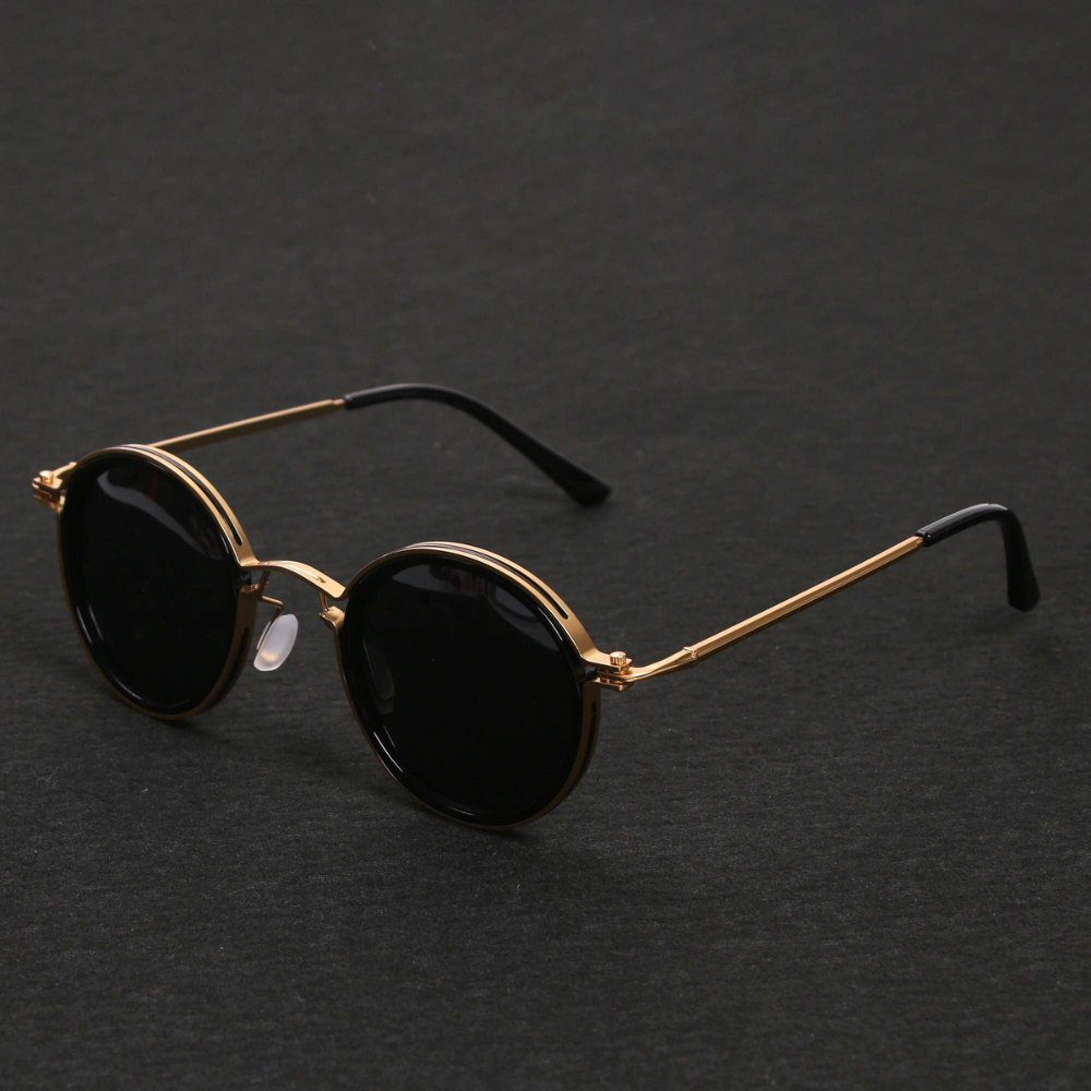 Stylish Polarized Sunglasses - Durable Metal Frame for Everyday Eye Protection 0