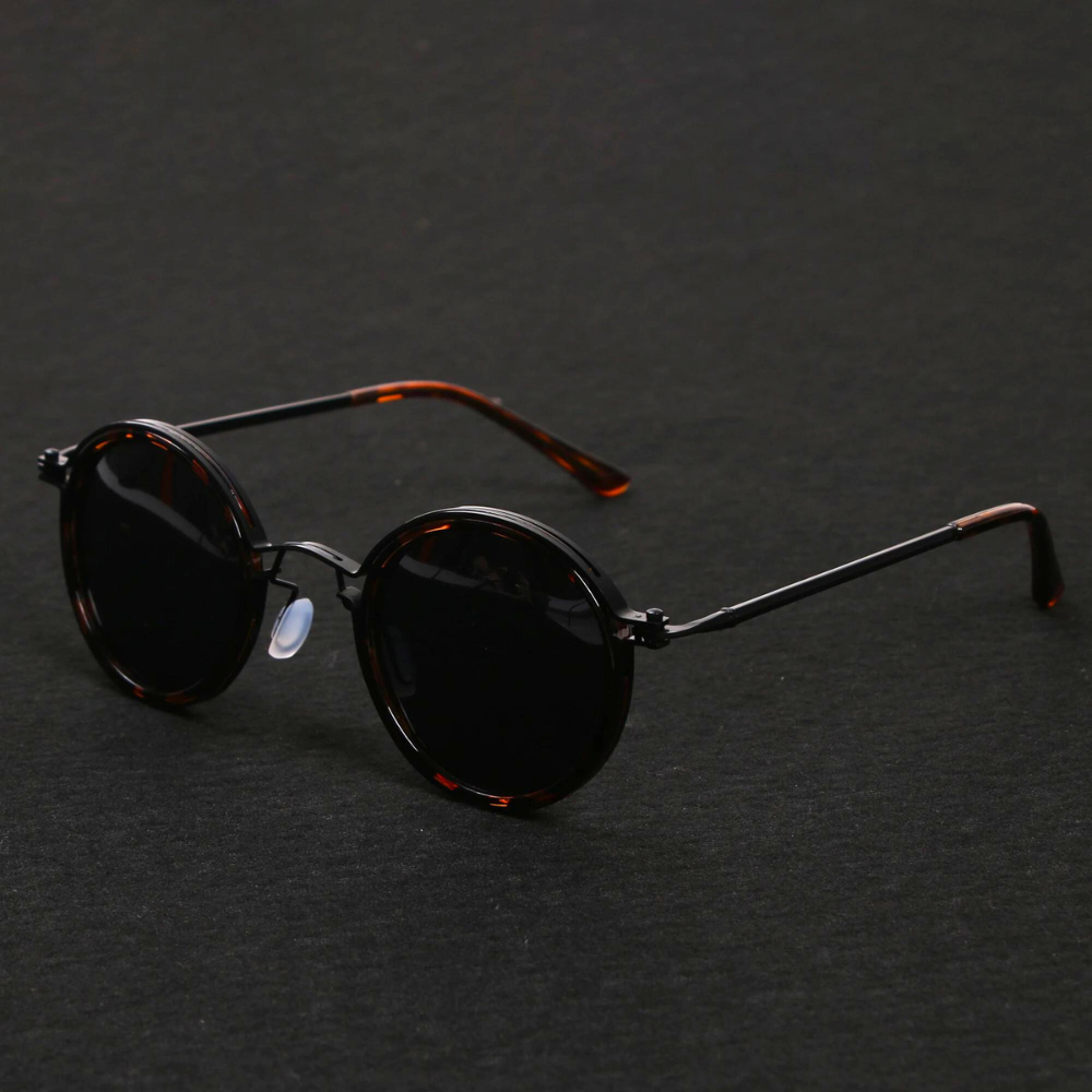 Stylish Polarized Sunglasses - Durable Metal Frame for Everyday Eye Protection 1