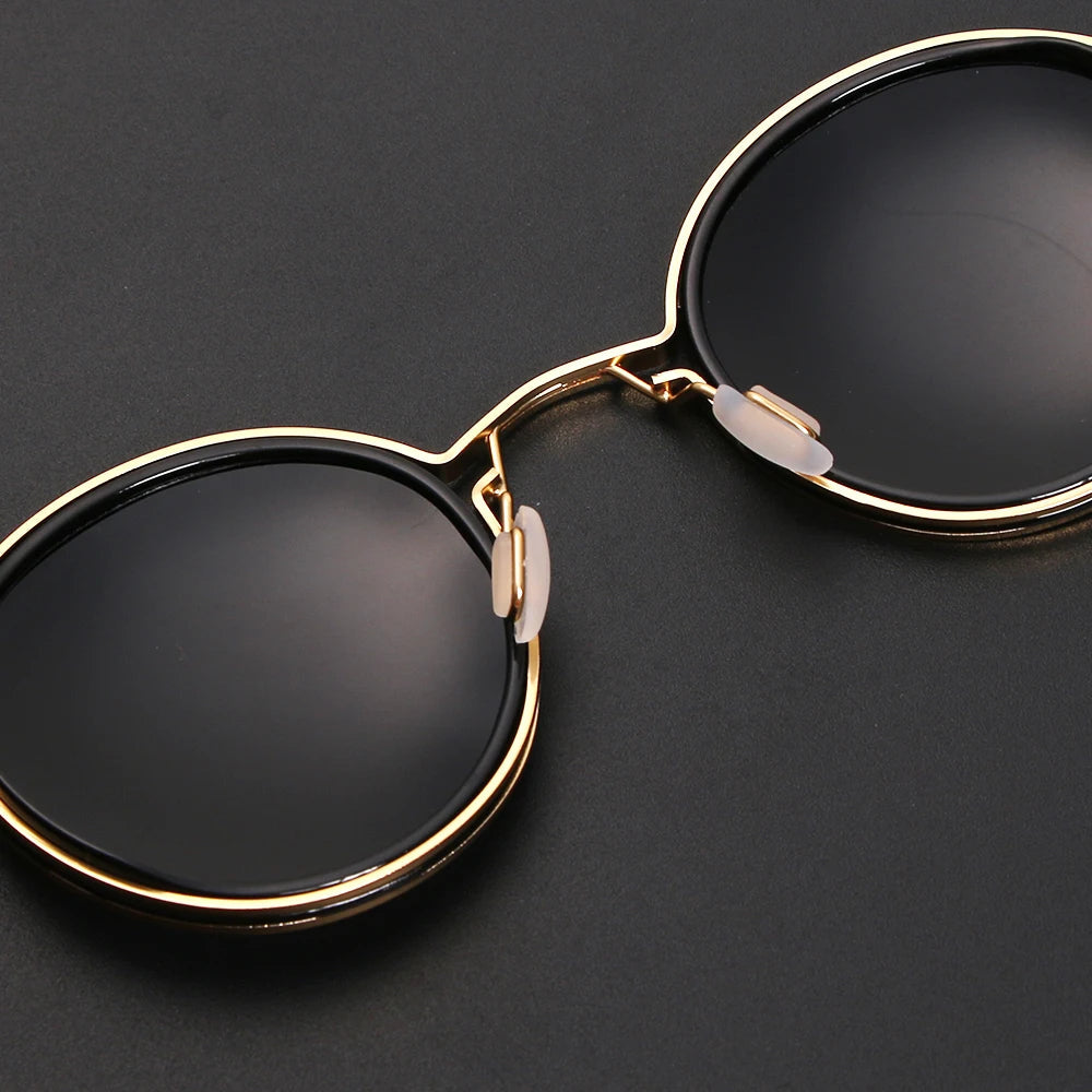 Stylish Polarized Sunglasses - Durable Metal Frame for Everyday Eye Protection 5