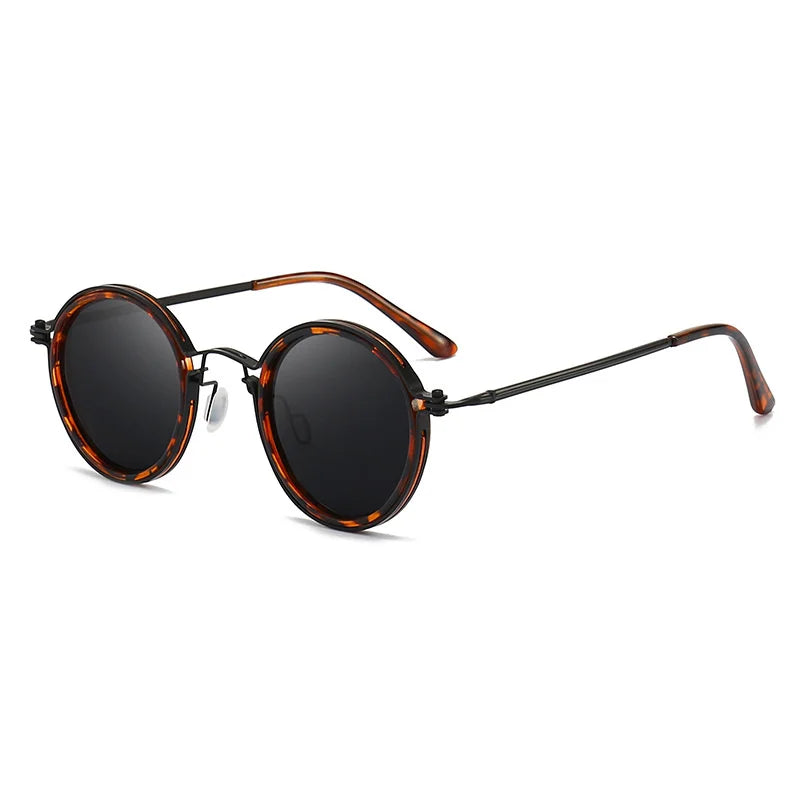 Stylish Polarized Sunglasses - Durable Metal Frame for Everyday Eye Protection 7