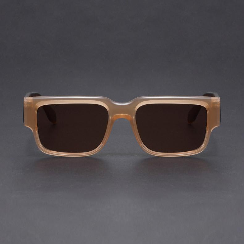 Stylish Square Frame Sunglasses - UV Protection with Anti-Glare Lenses for Clear Vision 1