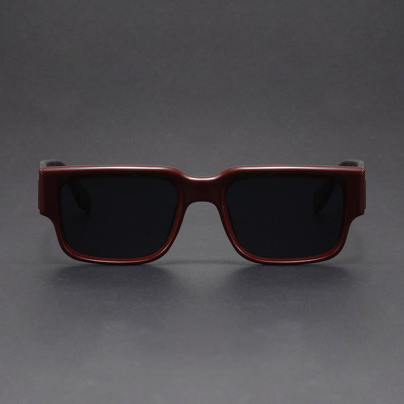 Stylish Square Frame Sunglasses - UV Protection with Anti-Glare Lenses for Clear Vision 5