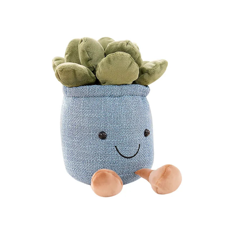 BloomBuddy Cute Flower Plush Toy for Kids