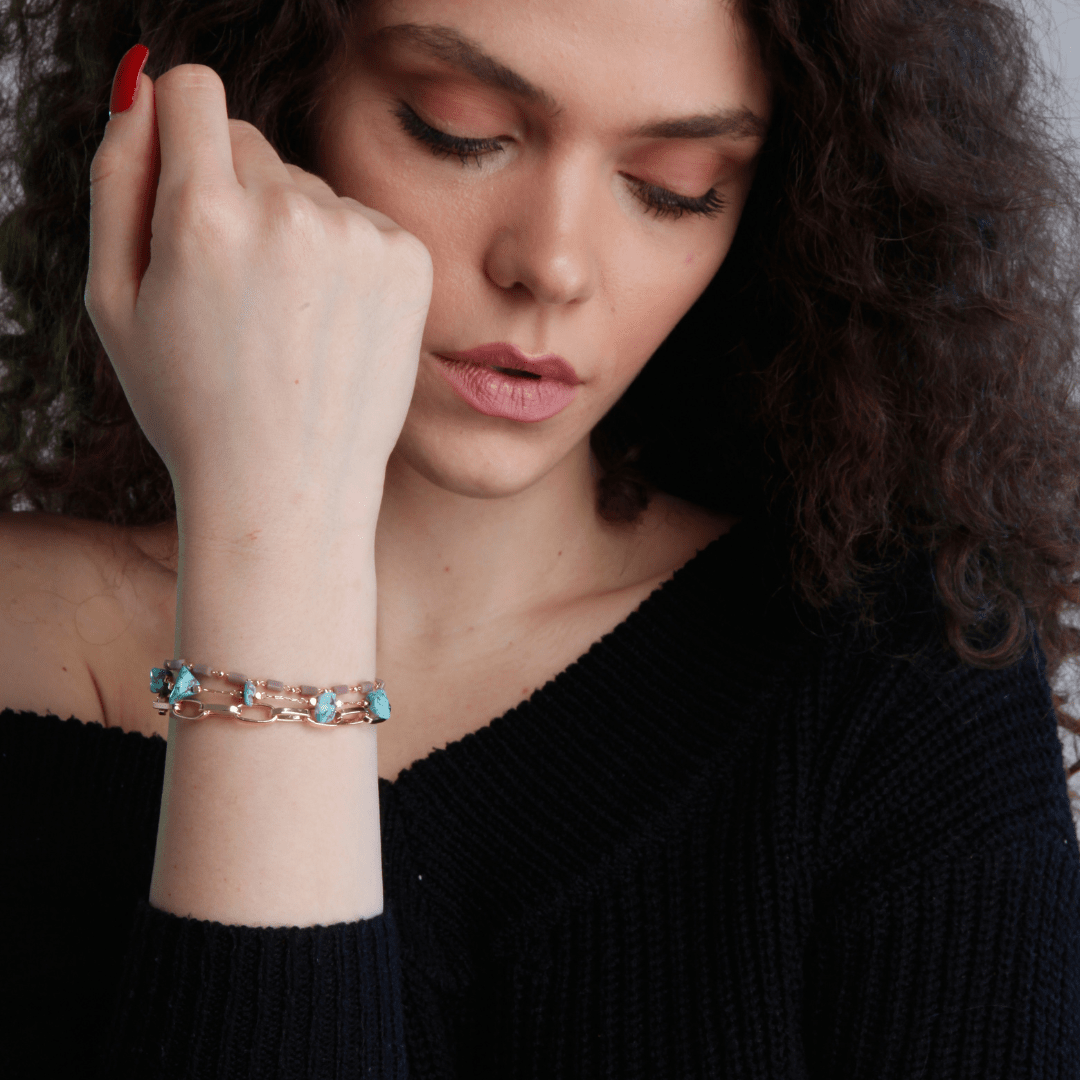 Isabelle Turquoise & Opal Bracelet