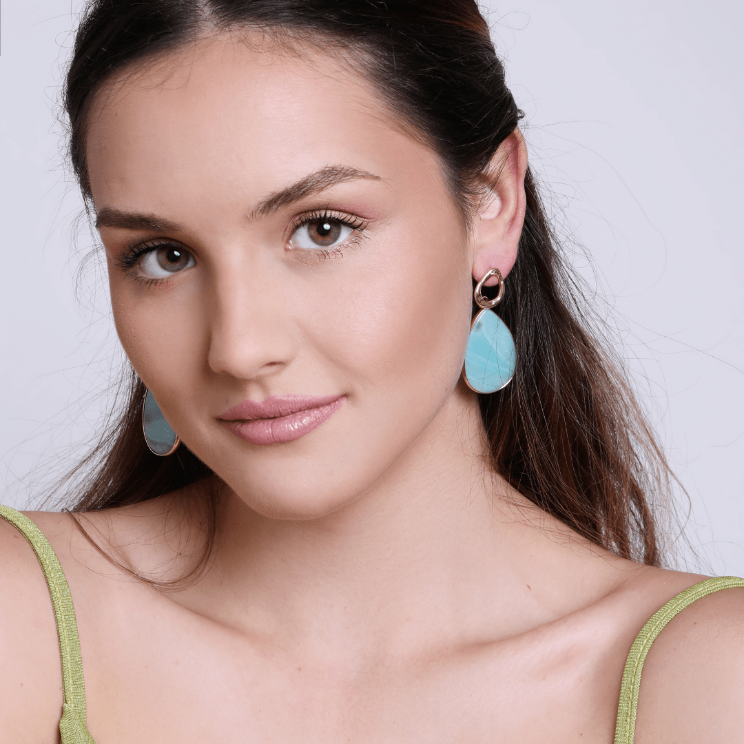 Amara - Amazonite Earrings for Women