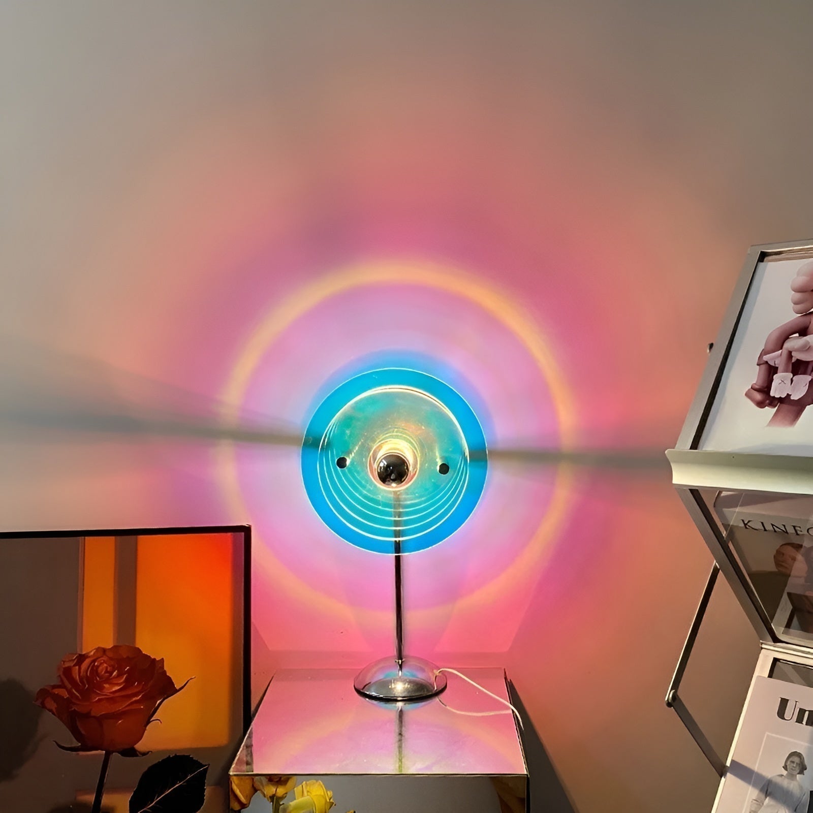 Sunset Projection Lamp - LED Mood Night Light
