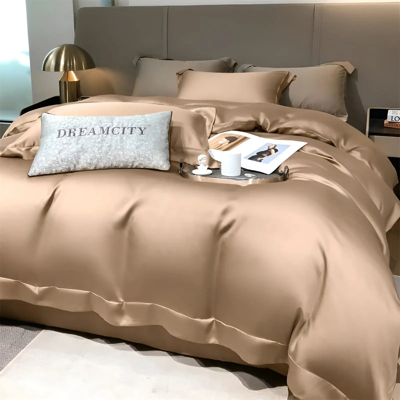 UltraCool Bamboo Bedding - Silky & Cooling