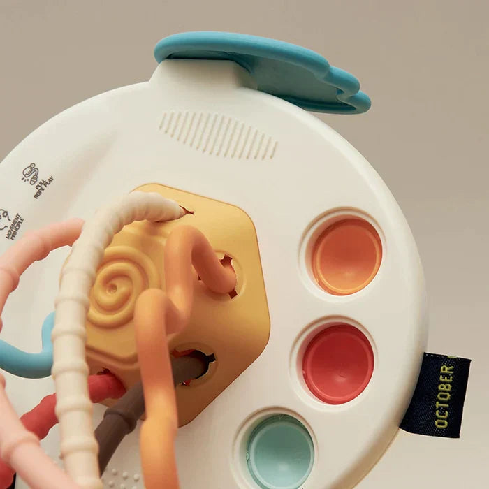 FlexiSpace - Sensory Teething Toy for Babies