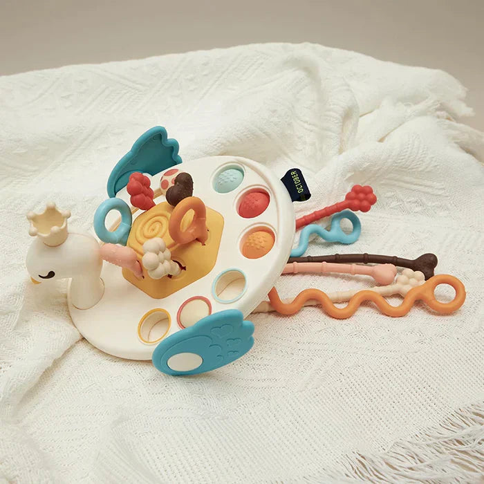 FlexiSpace Toy - Sensory Teething Toy for Babies