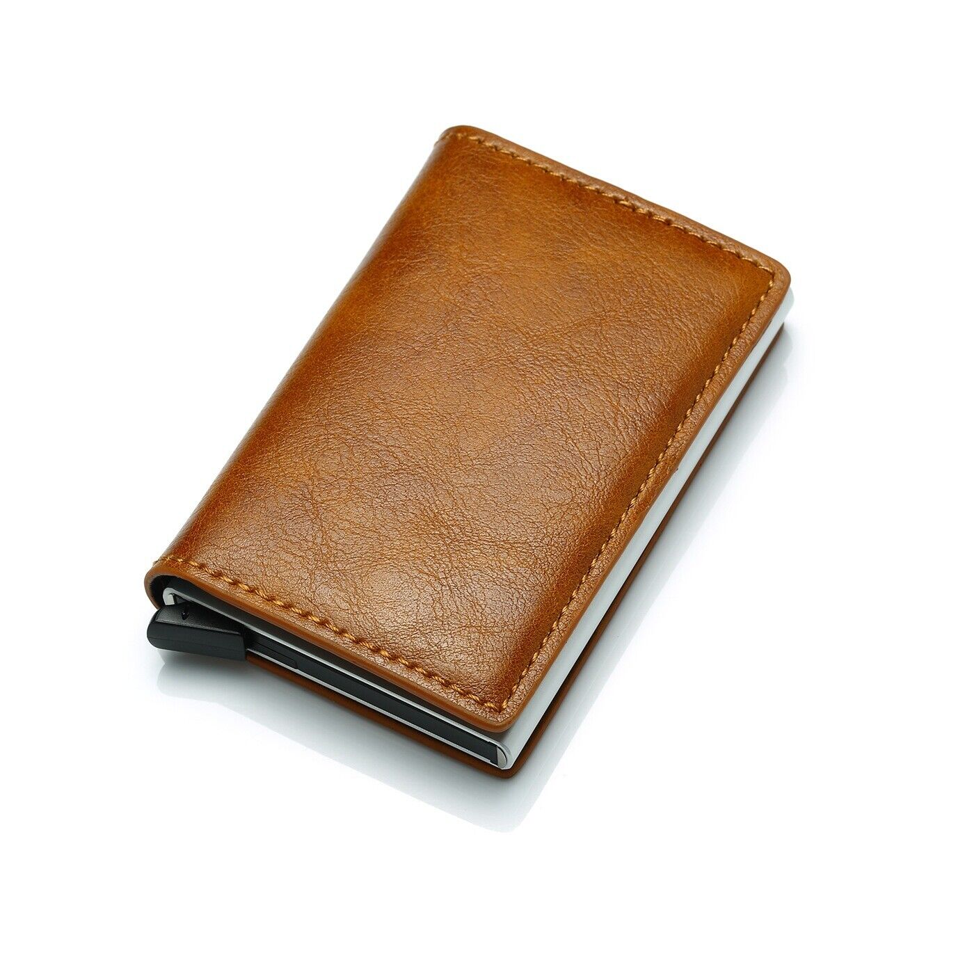 AluClip - Slim RFID Card Holder with Money Clip