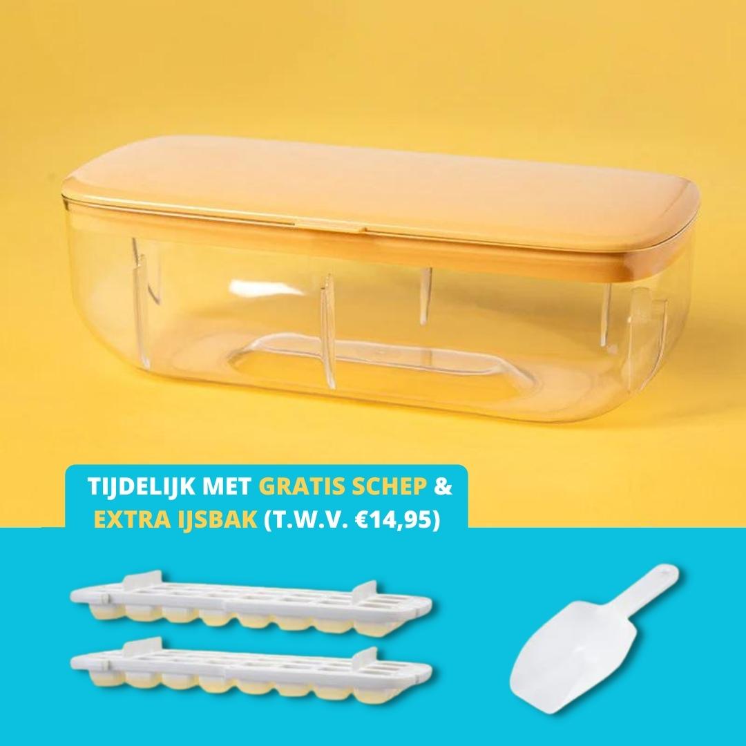 CoolCatcher - Ice Cube Maker with Tray