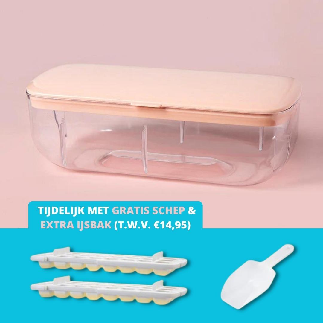 CoolCatcher - Ice Cube Maker with Tray