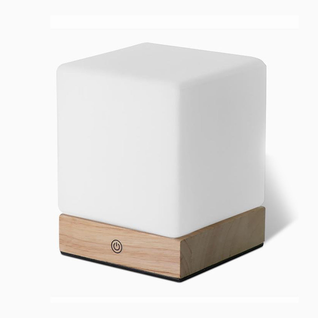 GloedCube Cordless LED Table Lamp - Modern Light