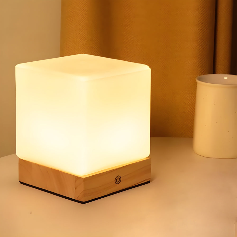 GloedCube Cordless LED Table Lamp - Modern Light