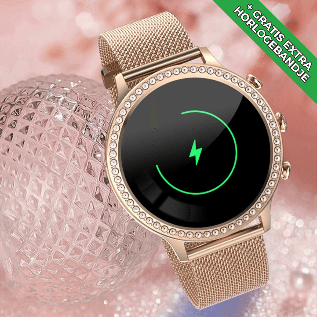 SmartPulse Watch - Luxury Health Monitoring Smartwatch