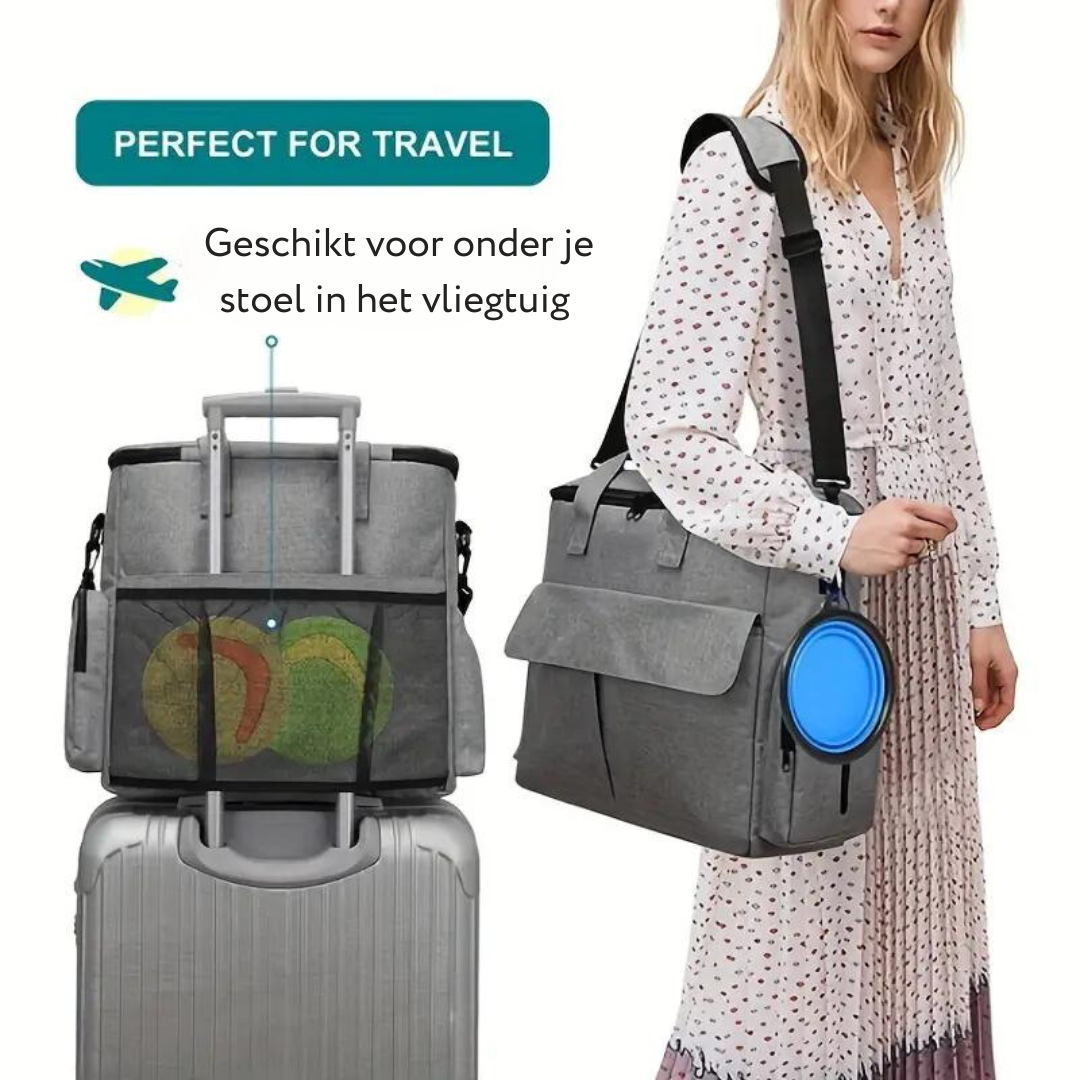 OutdoorPaw Bag - Adventure Backpack Carrier for Dogs
